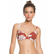 Roxy Garden Trip D-Cup zgornji del bikini kopalk marsala isha s
