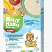 Baby King ovs-pir. cer sa ban i jab organic 200g