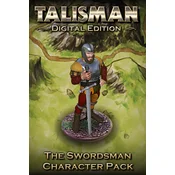 Talisman: Digital Edition - The Swordsman Character Pack (DLC) PC/XBOX LIVE Key EUROPE