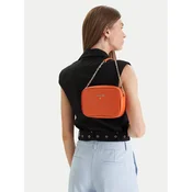 Ročna torba Patrizia Pepe CB0071/L001-R877 Oranžna