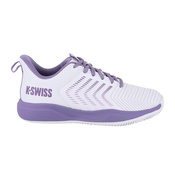 Ženska obutev za tenis K-Swiss Ultrashot Light White/Purple Haze EUR 40