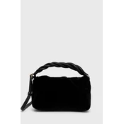 Torba Red Valentino boja: crna