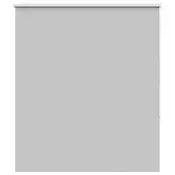 Rolo zavjesa Blackout svijetlo siva 140x150 cm Širina tkanine