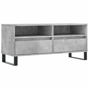 TV ormaric boja betona 100x34,5x44,5 cm od konstruiranog drva