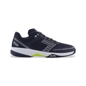 EA7 unisex. X8X242_XK438 Teniški čevlji Clay Navy (40), Ravna stran, Čipke, Priložnostno, Šport, Mornarica