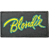 Blondie ETTB Logo Našitek za šivanje