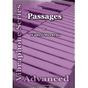 MERTENS:PASSAGES SOLO VIBRAPHONE