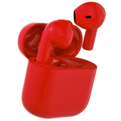 Bežicne slušalice Happy Plugs - Joy, TWS, crvene