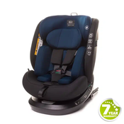 4BABY autosjedalica Roto-fix – Navy blue