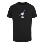 Mister Tee Majica Dove Sneaker svetlo siva/žad/temno liila/črna