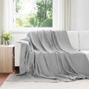 Vidaxl Obloge 24 pcs Siva 270 x 240 cm Flis