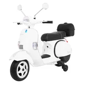 Licenčni motor na akumulator Vespa - bela
