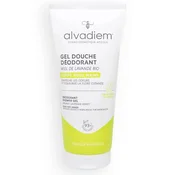 Alvadiem Organic Lavender Honey Deodorant Shower Gel 200ml