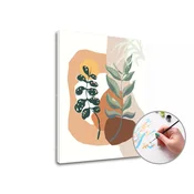 Slikanje po številkah NUDE NATURE | nizka težavnost - brez okvirja