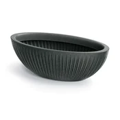 Saksija Latia Oval 58cm - granit intenziv 462GR ( 20103 )