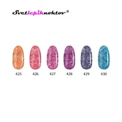 DUOGEL gel lak 428 - Miss Elastic