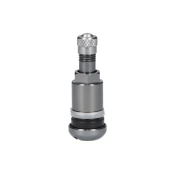 Sivi navojni ventil za felge, aluminij MS525 43
