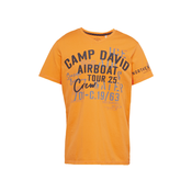 CAMP DAVID Majica, oranžna
