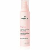 Nuxe Very Rose nježno mlijeko za odstranjivanje šminke za sve tipove kože 200 ml