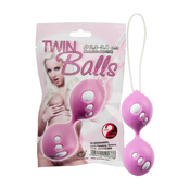 Twin Balls roze vaginalne kuglice YOU2T00403 / 1250