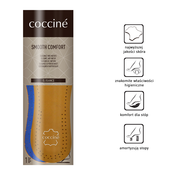 Vložki za obutev Coccine COCCINE SMOOTH COMFORT WKŁADKA NR 39-40AZ Bež