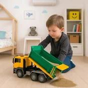 [paczb] Avtomobil s pogonom Premični polpriklopnik s svetlobnimi zvoki Z3167