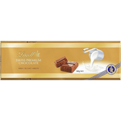 Lindt Gold Bar Premium švicarska mlečna čokolada 300 g