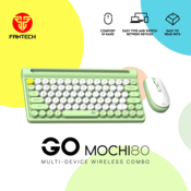 Mis tastatura Combo Wireless Fantech WK-897 GO Mochi 80 zeleni