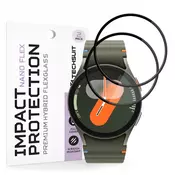 2-Pack zaščitnih folij 3D Full Body Techsuit Nano Flex za Samsung Galaxy Watch7 40mm