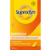 Supradyn Energija film, 30 tableta