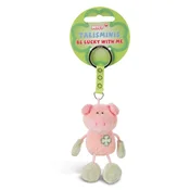NICI obesek za ključe Prašiček Talisminis, 8 cm