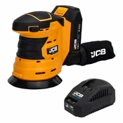 JCB Akumulatorska oscilirajuca brusilica 18V 2Ah + torba