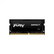 Kingston SOD DDR4 16GB 2666MHz Fury Impact KIN memorija ( 0001227742 )