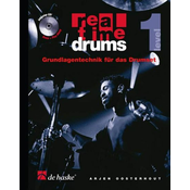 OOSTERHOUT:REAL TIME DRUMS 1 +CD