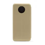 ROYAL FLIP COVER Maska za telefon za Xiaomi Note 9T, Zlatna
