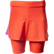 Ženska teniska suknja EA7 Woman Jersey Skirt - cherry tomato