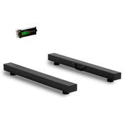 Tehtnica - digitalna - 1500 kg/500 g - 100 x 10 cm - Bluetooth