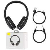 Baseus Encok Wireless headphone D02 Pro, black (6932172611705)