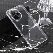 Maska za Honor 400 transparent silikonska Ultra Thin