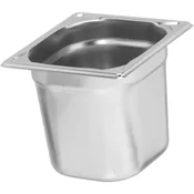 gastro posoda GN 1/6 176x162 mm nerjavno jeklo v=150 mm Blanco