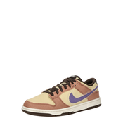 Nike Sportswear Nizke superge DUNK chamois/rjava/temno rjava/lila