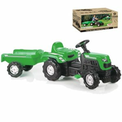 Pohodni traktor Ranchero, zelene barve