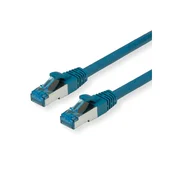 Value 21.99.1954 Netzwerkkabel 0,3 m Cat6a S/FTP (S-STP) Blau