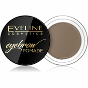 Eveline Cosmetics Eyebrow Pomade pomada za obrve s aplikatorom nijansa Blonde 12 ml