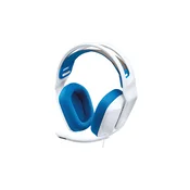 Logitech G335 Gejmerske slušalice, 240 W, Bela