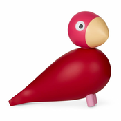 Kipec iz masivnega lesa (višina 12,5 cm) Bird Flora – Kay Bojesen Denmark
