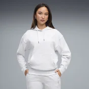 PUMA Essentials Elevated Hoodie Women, Clothing, White Glow Heather, XS