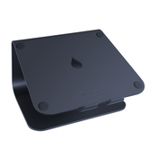 slomart Rain Design mStand stojalo za prenosni računalnik, polnočna črna, mStand-Midnight