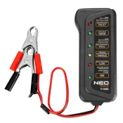 tester baterij in polnjenja 12 V LED 11-986