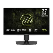 MSI Gaming monitor MAG 272PF X24, 27 FHD (1920x1080), Rapid IPS, 240Hz